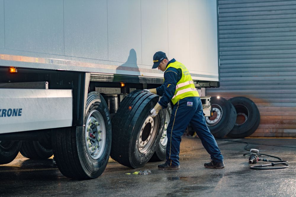 Goodyear con Here, la manutenzione predittiva degli pneumatici è più vicina